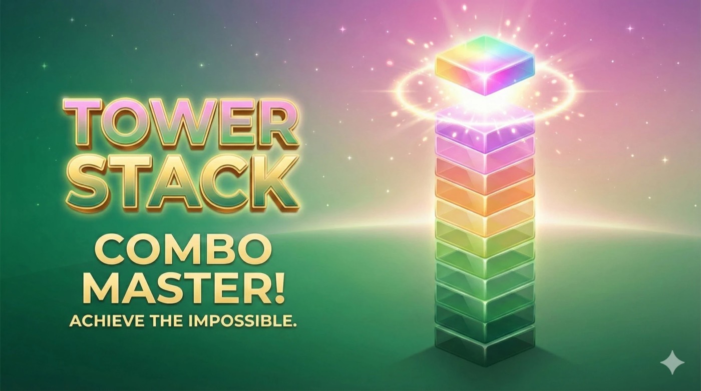 Stack Tower: Combo master
